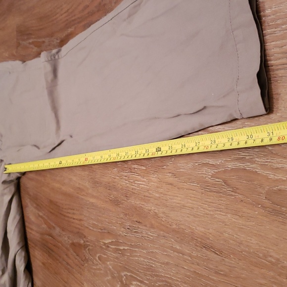 (1) GAP Straight Fit Straight Leg Trousers Business Office Work Formal Neutral - Picture 6 of 9